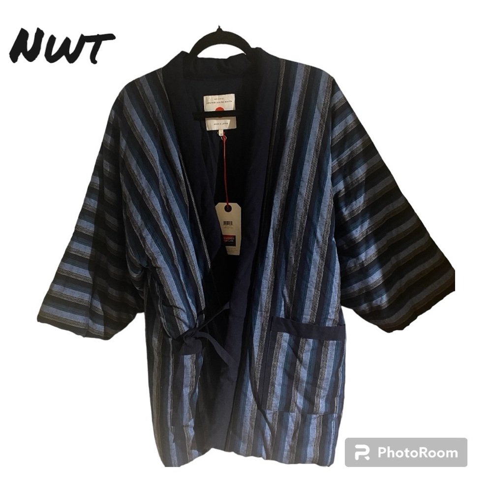 Brand New! Best Made Company 100% Cotton Kimono - Made in Japan
